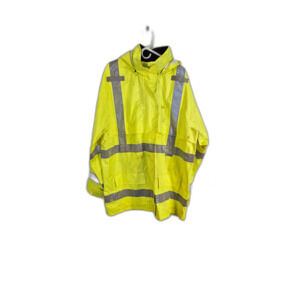 High Visibility Rain coat by Vibrance -- ITEM #3279